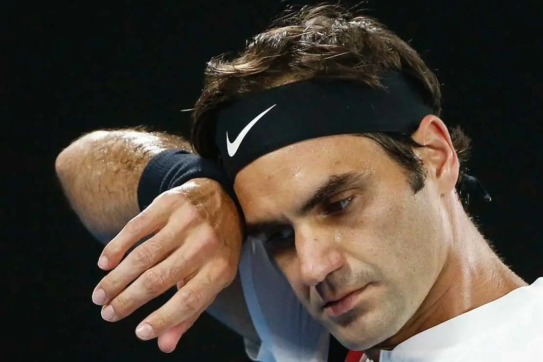 Image used for illustrative purpose.\\r\\nTennis - Australian Open - Men\\'s singles final - Rod Laver Arena, Melbourne, Australia, January 28, 2018. Roger Federer of Switzerland reacts during his match against Marin Cilic of Croatia. , Reuters Images/Thomas Peter