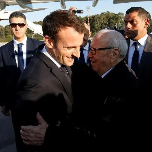 Macron says France will double investment in Tunisia over five years