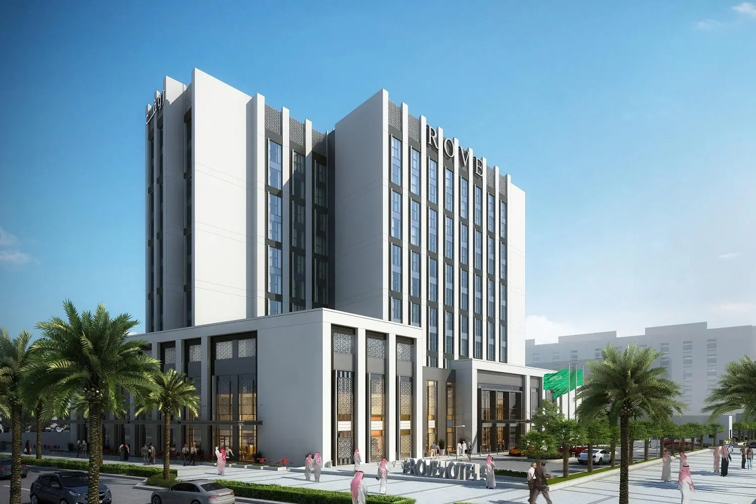 Rove Hotels expands to Saudi Arabia with first hotel in King Abdullah Economic City\\u2019s Bay La Sun waterfront district. Image for illustrative purposes. , Rove Hotels/Handout via Thomson Reuters Zawya