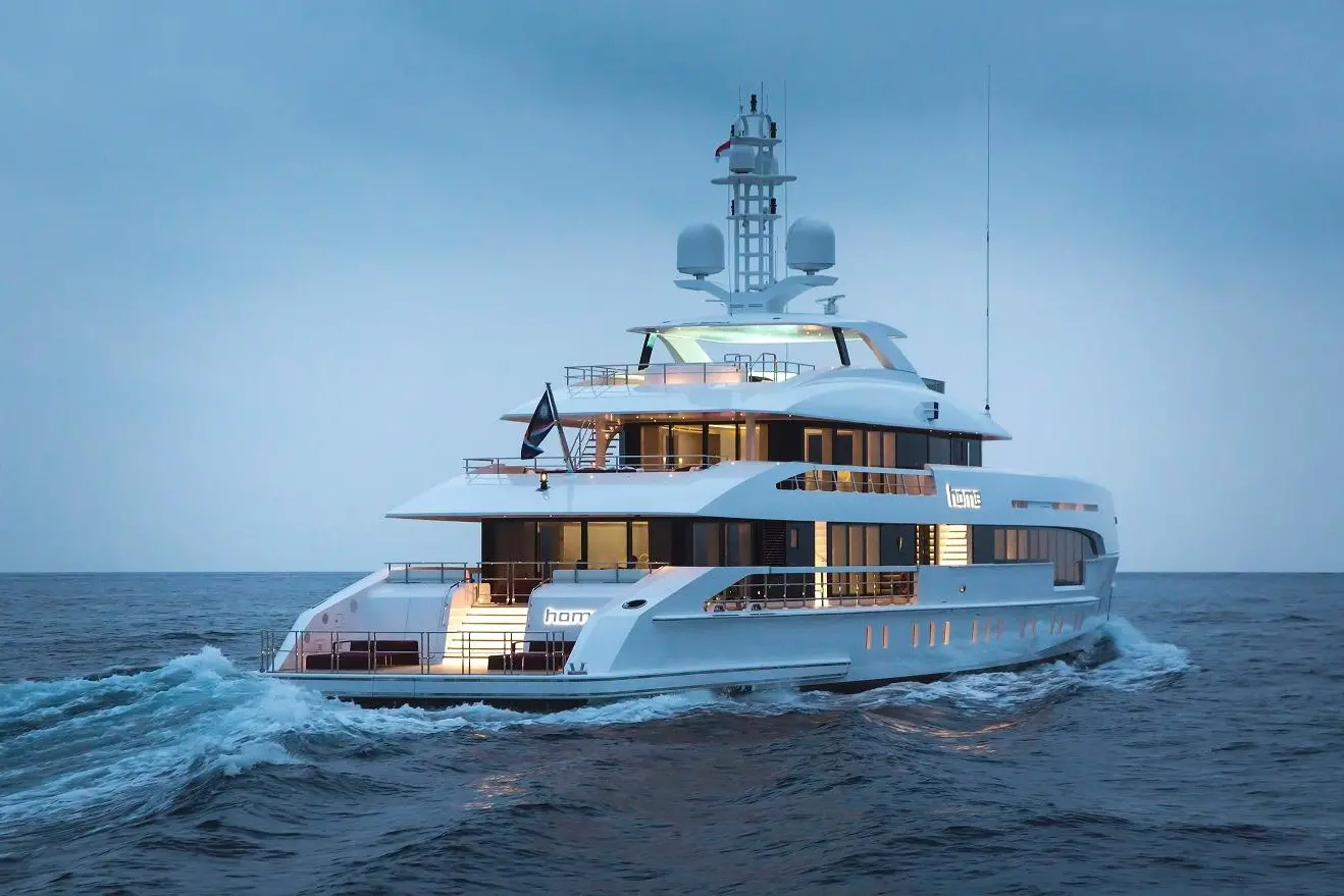 Dubai International Boat Show /Handout via Thomson Reuters Zawya
