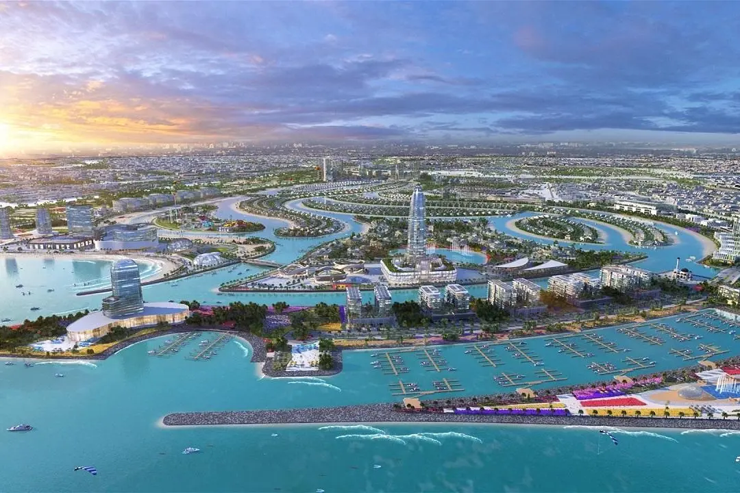 Sharjah Waterfront City/Handout via Thomson Reuters Zawya