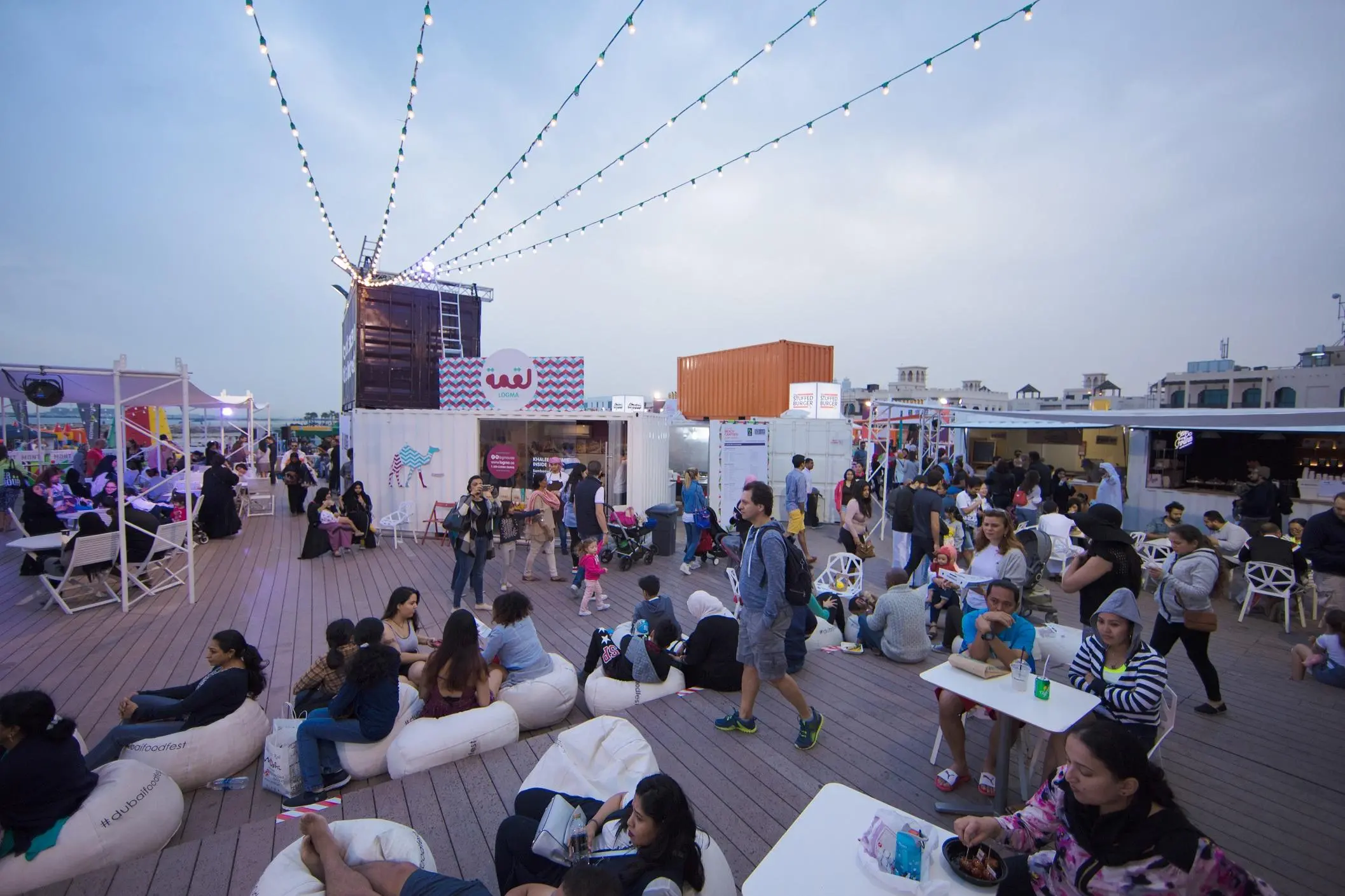 Dubai Food Festival\\'s Etisalat Beach Canteen reveals 2018 line up , Dubai Tourism/handout via Thomson Reuters Zawya