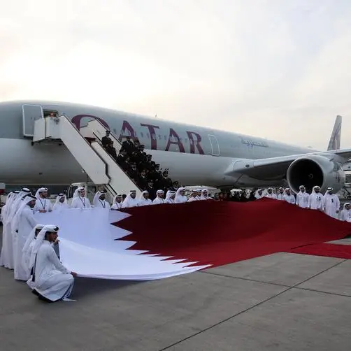 Qatar Airways’ Expo 2023 Doha livery unveiled in style at HIA
