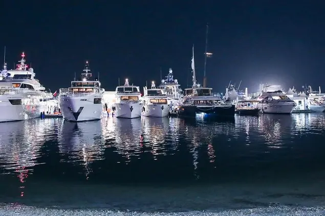Dubai International Boat Show /Handout via Thomson Reuters Zawya