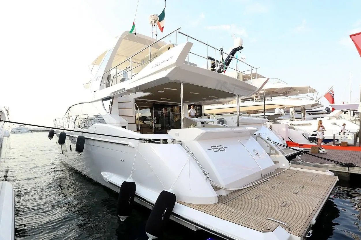 Dubai International Boat Show /Handout via Thomson Reuters Zawya