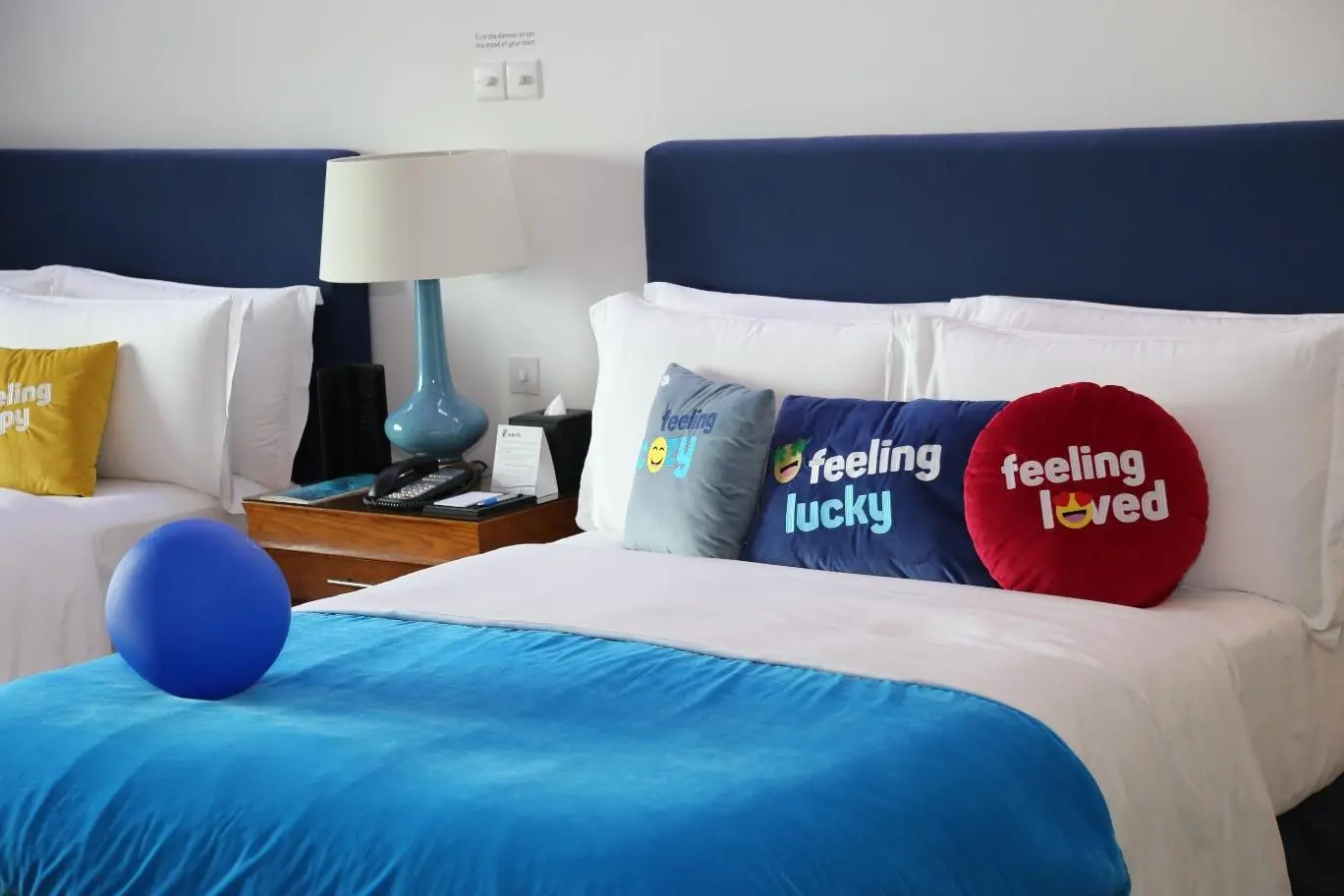 Atlantis, The Palm says thank you to fans with a free stay in the world\\'s first social media suite. Image for illustrative purposes. , Atlantis/Handout via Thomson Reuters Zawya
