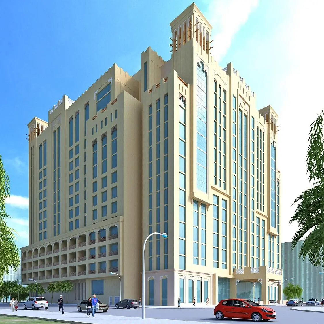 «روتانا» تدير فندقاً من 200 غرفة في مصر