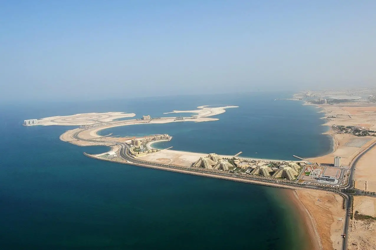 Al Marjan Island/Handout via Thomson Reuters Zawya