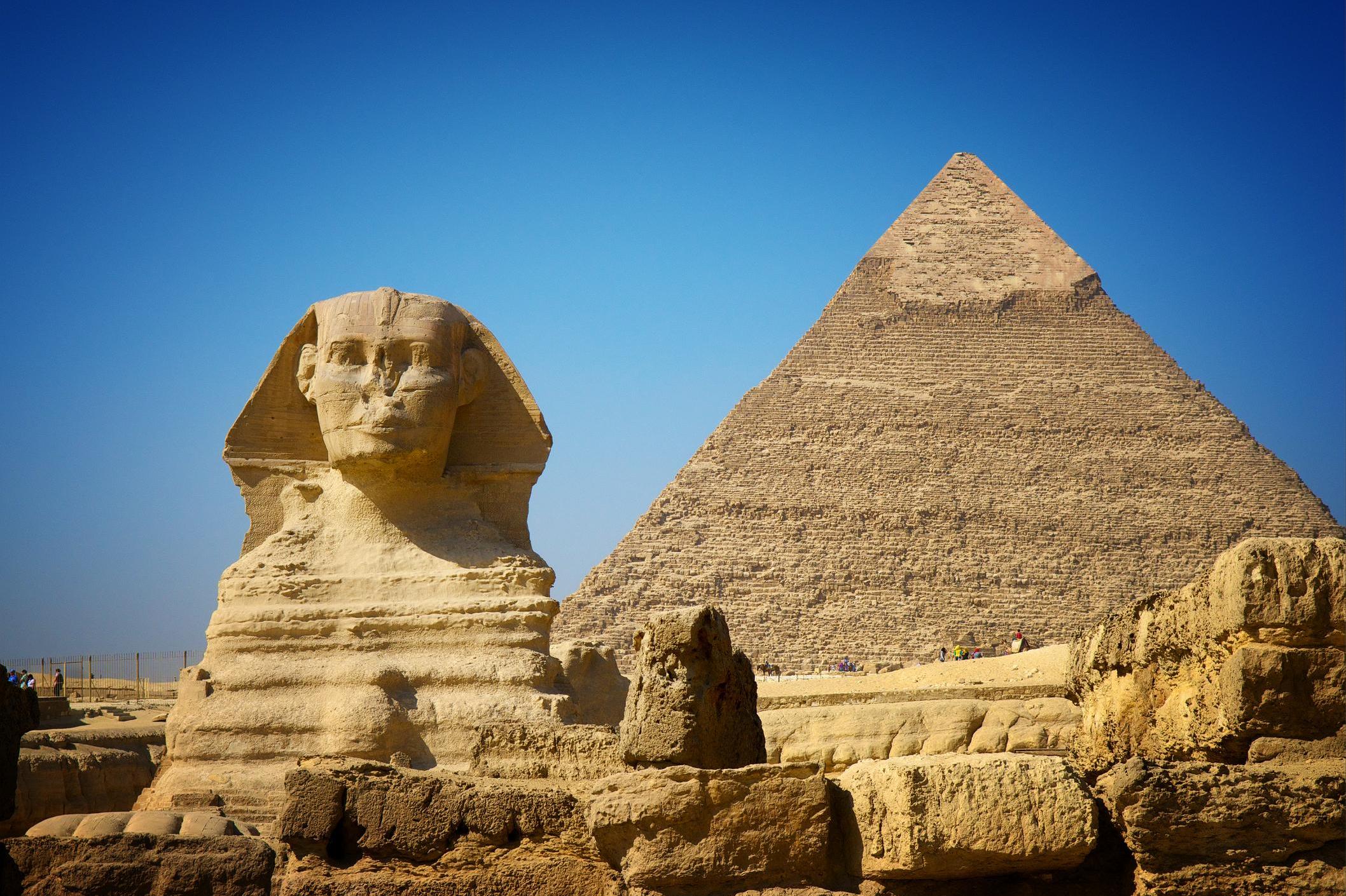 New Sphinx discovered in Egypt