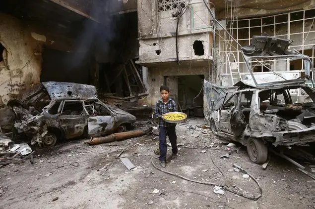 Reuters Images/Bassam Khabieh 