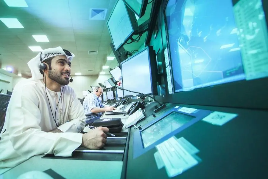 Dubai Air Navigation Services/Handout via Thomson Reuters Zawya