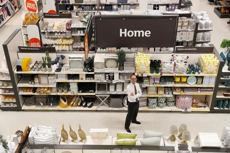 Mike Coupe, CEO of Sainsbury\\'s poses in a store in Redhill, Britain, March 27, 2018. \\r\\nImage used for illustrative purposes. , Reuters Images/Peter Nicholls 