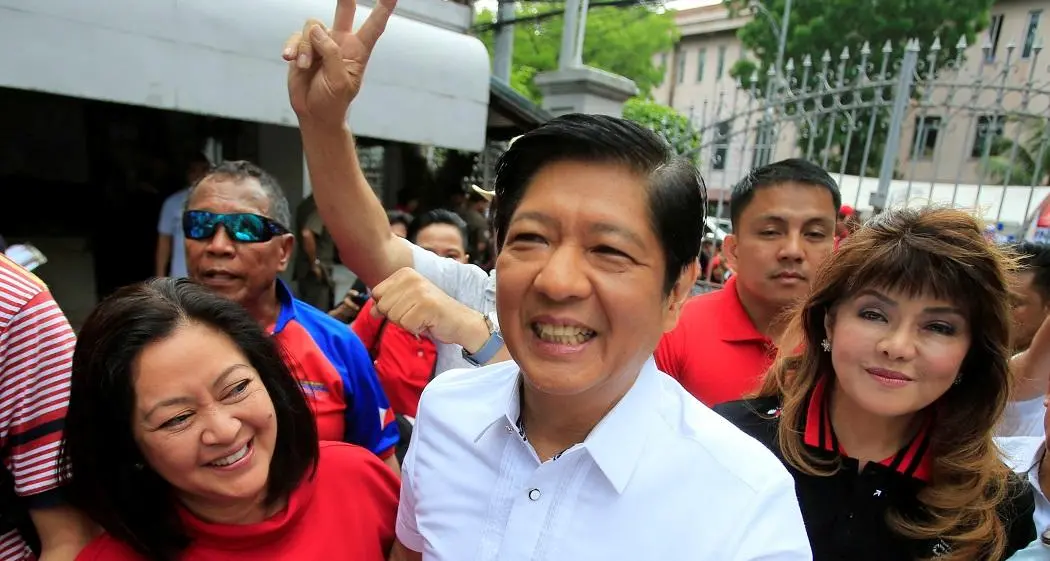 Philippine election body dismisses petition to bar Marcos from election