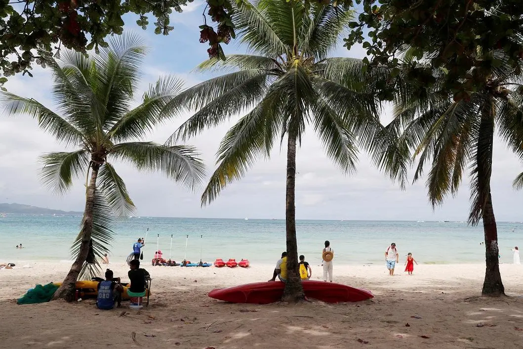 A view of a beach at Boracay in Philippines, April 9, 2018.  , Reuters Images/Erik De Castro
