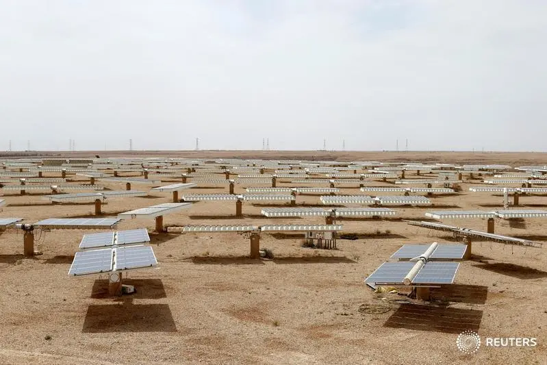 محطة شمسية جديدة في السعودية باستثمار ياباني وفرنسي وسعودي