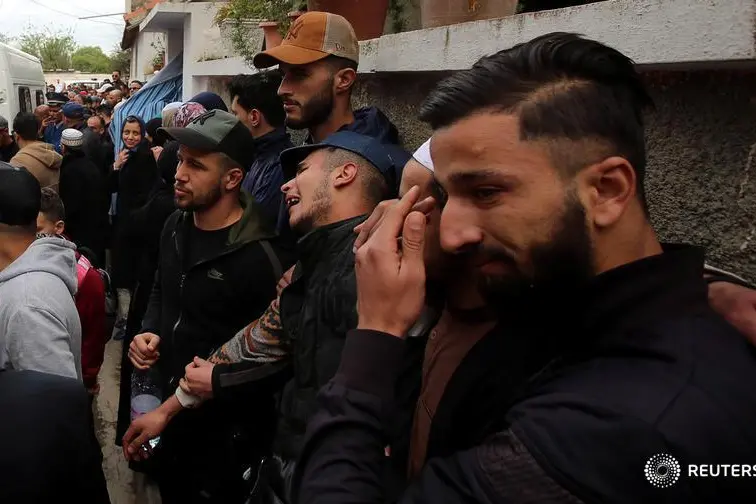 Reuters Images/Ramzi Boudina 