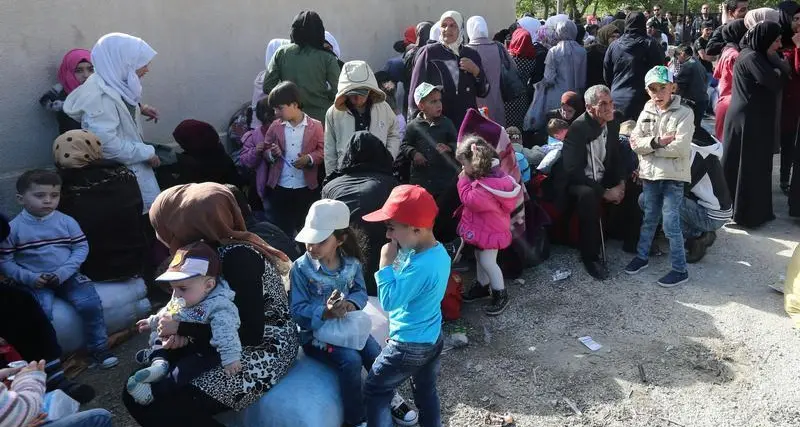 عودة ''خجولة'' للاجئين السوريين عبر ''نصيب''