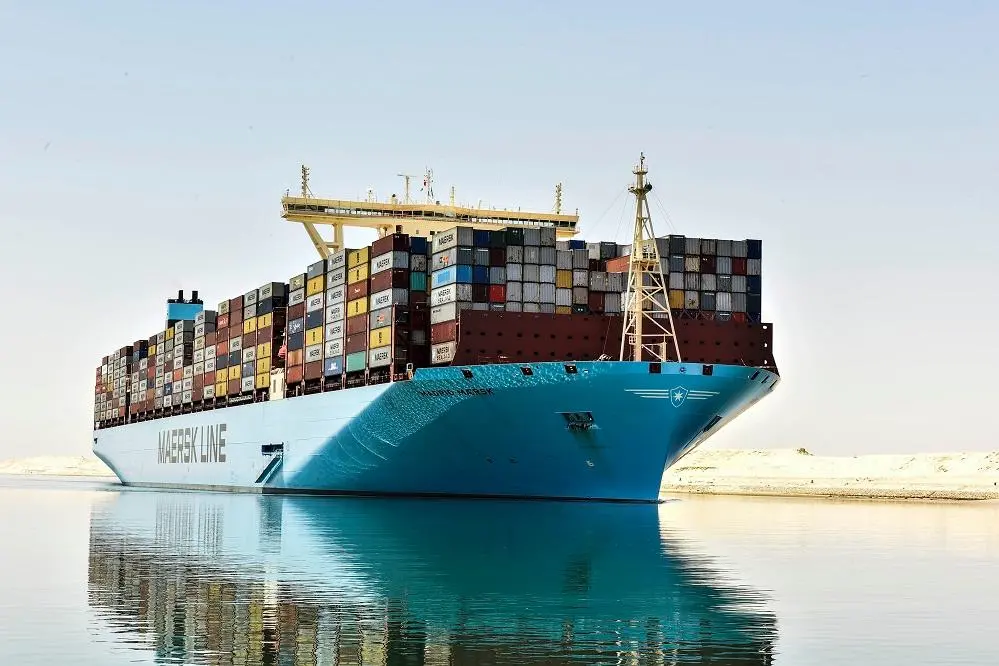 Maersk/Handout via Thomson Reuters Zawya