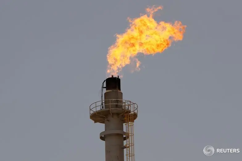 Image used for illustrative purpose. A flame is seen at Natural Gas Liquids (NGL) facility in Saudi Aramco\\'s Shaybah oilfield, Saudi Arabia May 22, 2018. , Ahmed Jadallah 