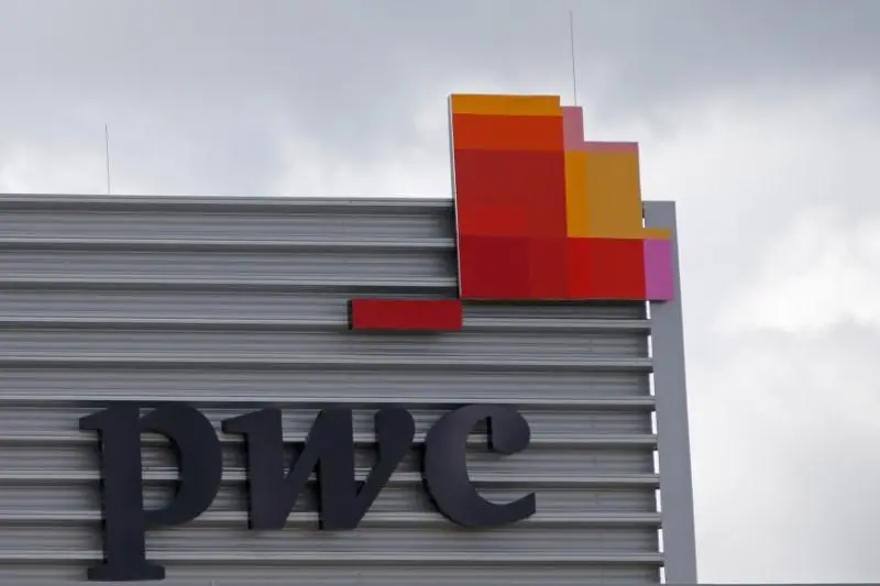 The logo of PricewaterhouseCoopers is seen on the local offices building of the company in Luxembourg, April 26, 2016. , Reuters Images/Vincent Kessler