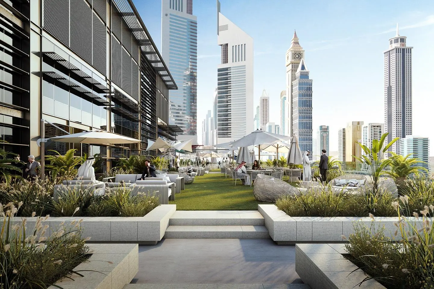 Dubai World Trade Centre/Handout via Thomson Reuters Zawya