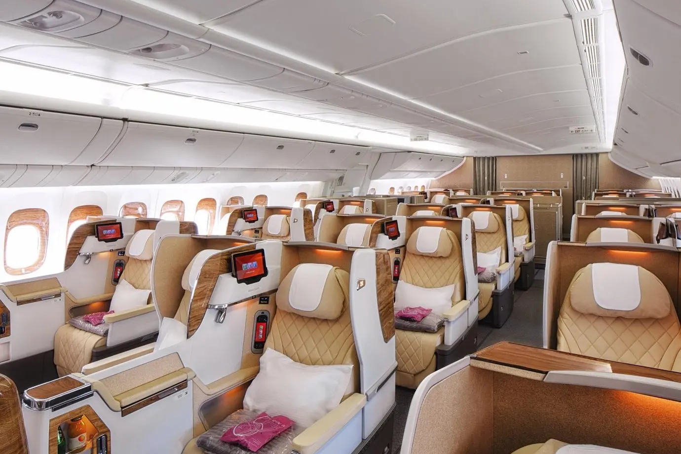 Emirates/Handout via Thomson Reuters Zawya