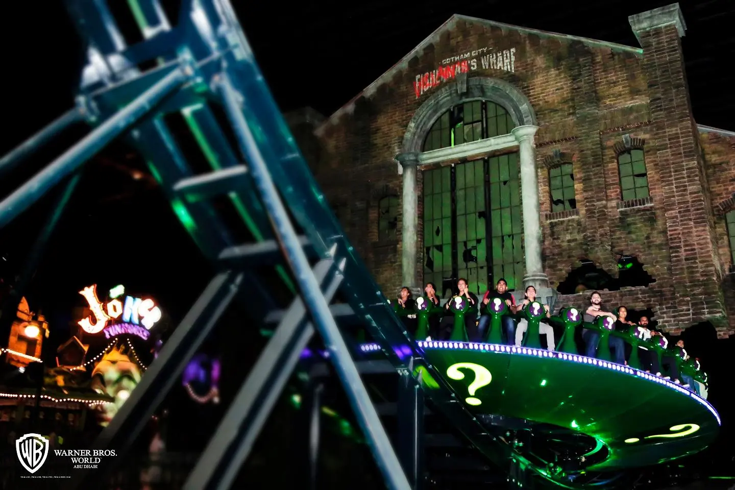 Warner Bros. World\\u2122 Abu Dhabi Gears Up for July 25 Grand Opening , Warner Bros. World/Handout via Thomson Reuters Zawya