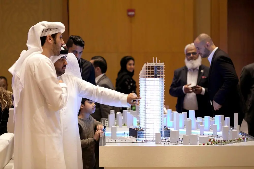 Binghatti/Handout via Thomson Reuters Zawya