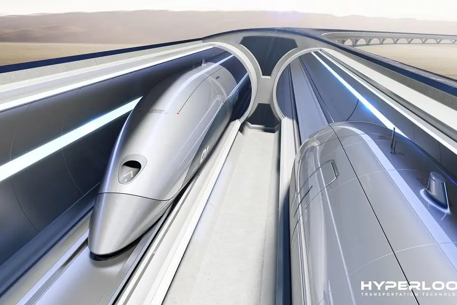HyperloopTT/handout via Thomson Reuters Zawya