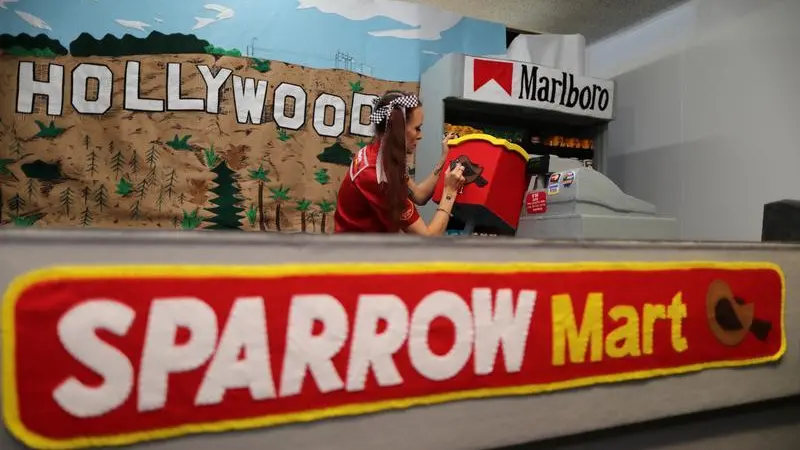 Inside the L.A. supermarket where everything is made of felt 