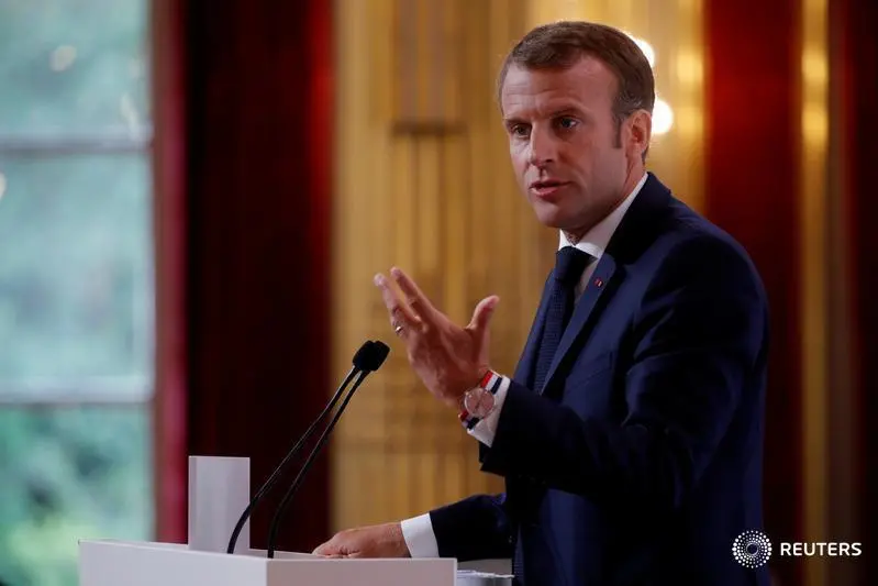 Macron injects more cash into France's strained healthcare system
