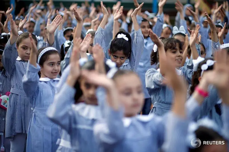 Reuters Images/Mohammed Salem  