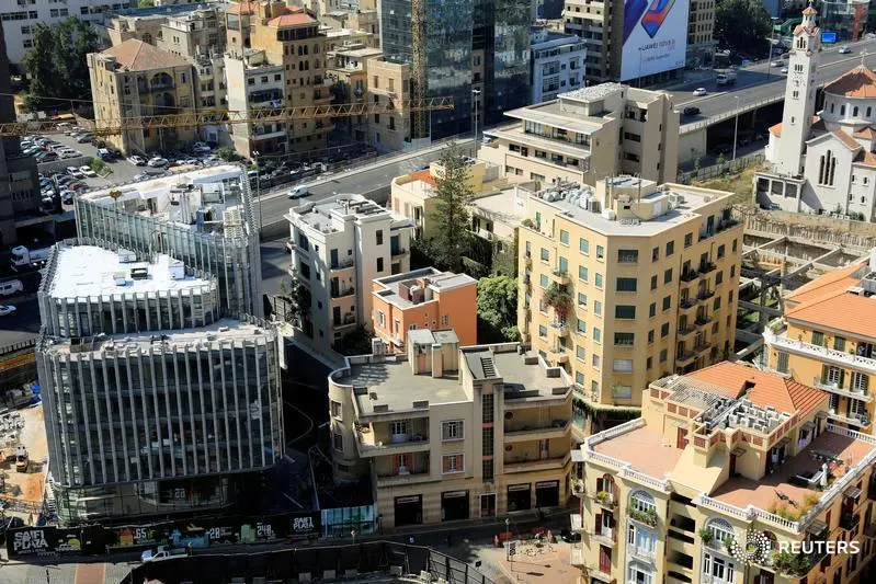 Buildings are seen in downtown Beirut, Lebanon September 26, 2018. , Jamal Saidi  