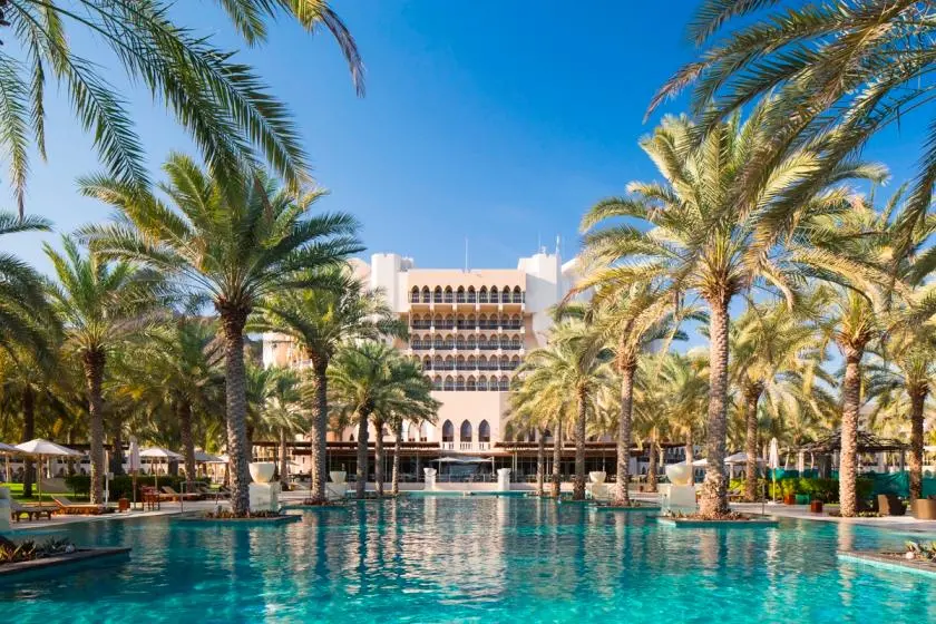 Al Bustan Palace/Handout via Thomson Reuters Zawya