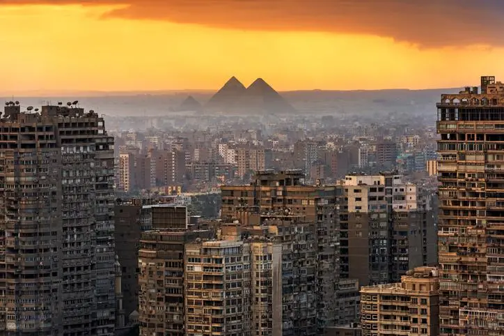 Landscape of Cairo, with the Giza pyramids behind. Image used for illustrative purpose. Getty Images