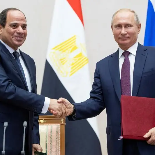 Putin, Sisi mark new phase of Egypt's Russian-built nuclear plant