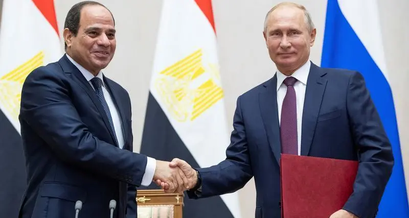 Putin, Sisi mark new phase of Egypt's Russian-built nuclear plant