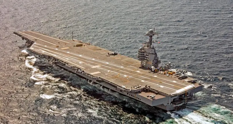 U.S. weighs new warship passage through Taiwan Strait