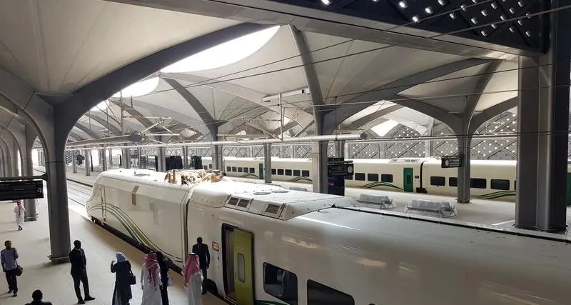 Saudi: Haramain high speed railway transports over 1.3mln visitors and Umrah performers via regular trips