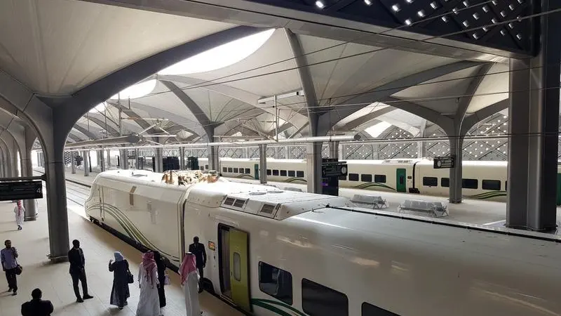 Over 35mln passengers used Saudi trains in 2025