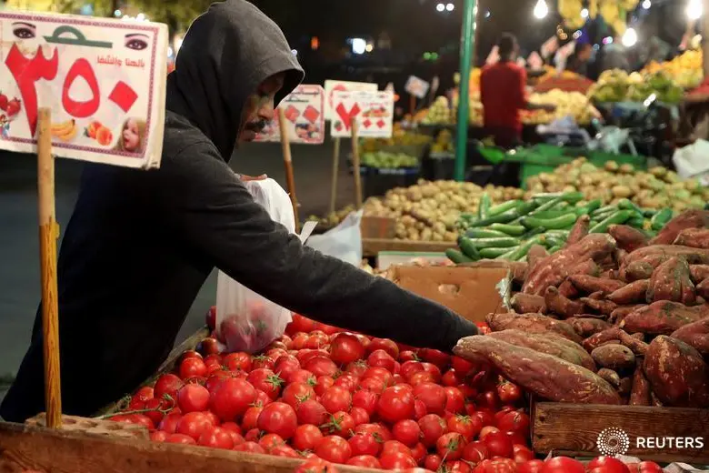 معدل التضخم السنوي في مصر يرتفع لأول مرة من نوفمبر 2020
