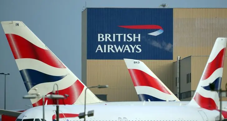الخطوط الجوية البريطانية تعلق رحلاتها إلى القاهرة لمدة أسبوع