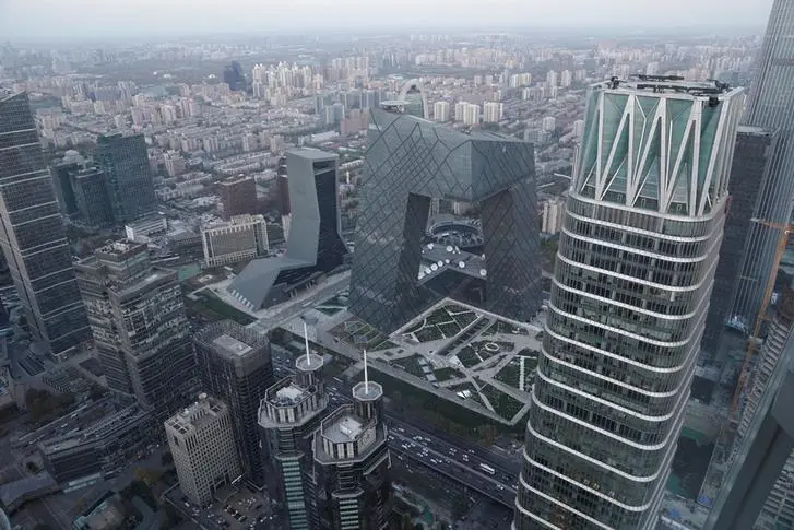 A general view of Beijing\\'s central business area, China November 21, 2018. Picture taken November 21, 2018. Image used for illustrative purpose.  , Reuters Images/Jason Lee