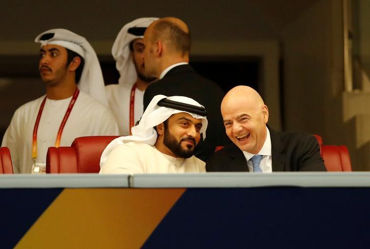 FIFA President Says Seeing Whether Gulf Neighbours Of Qatar Can Help Co ...