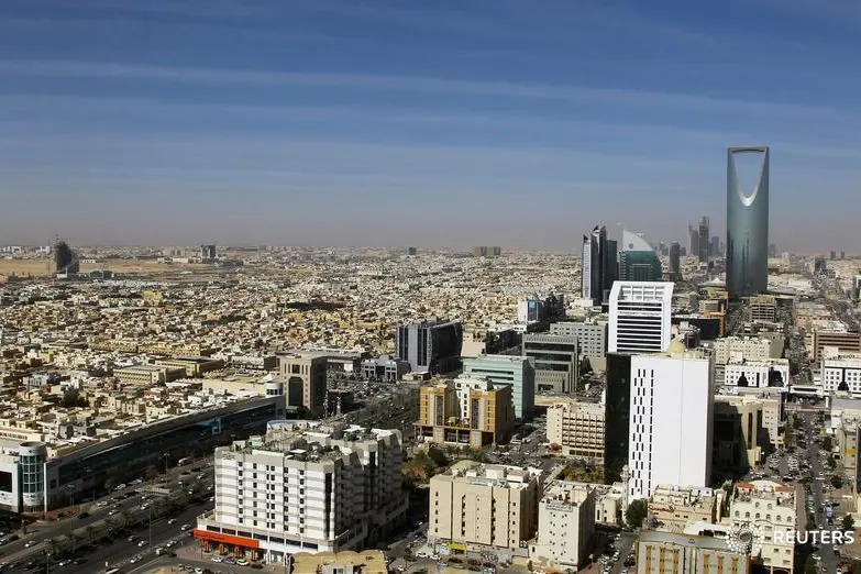 Image used for illustrative purpose. A view shows buildings and the Kingdom Centre Tower in Riyadh, Saudi Arabia, January 1, 2017.Faisal Al Nasser