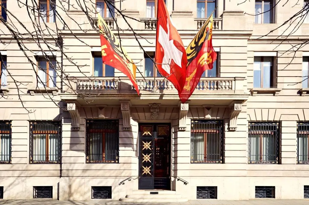 Lombard Odier Headquarter , Lombard / Handout via Zawya      