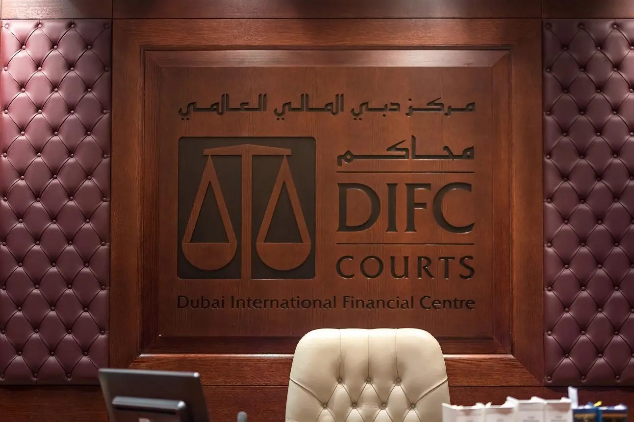 DIFC Courts / Handout via Zawya  