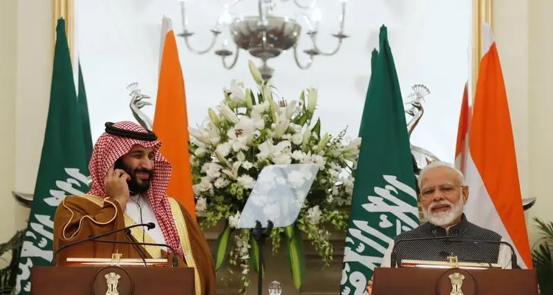 Saudi crown prince hopes investments with India will create many jobs