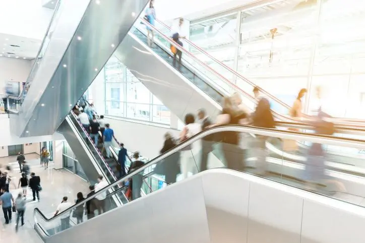Image used for illustrative purpose.\\r\\nPeople On Escalator In Mall\\r\\nPhoto Taken In New York City, United States , Getty Images/\\tClassen Rafael / EyeEm