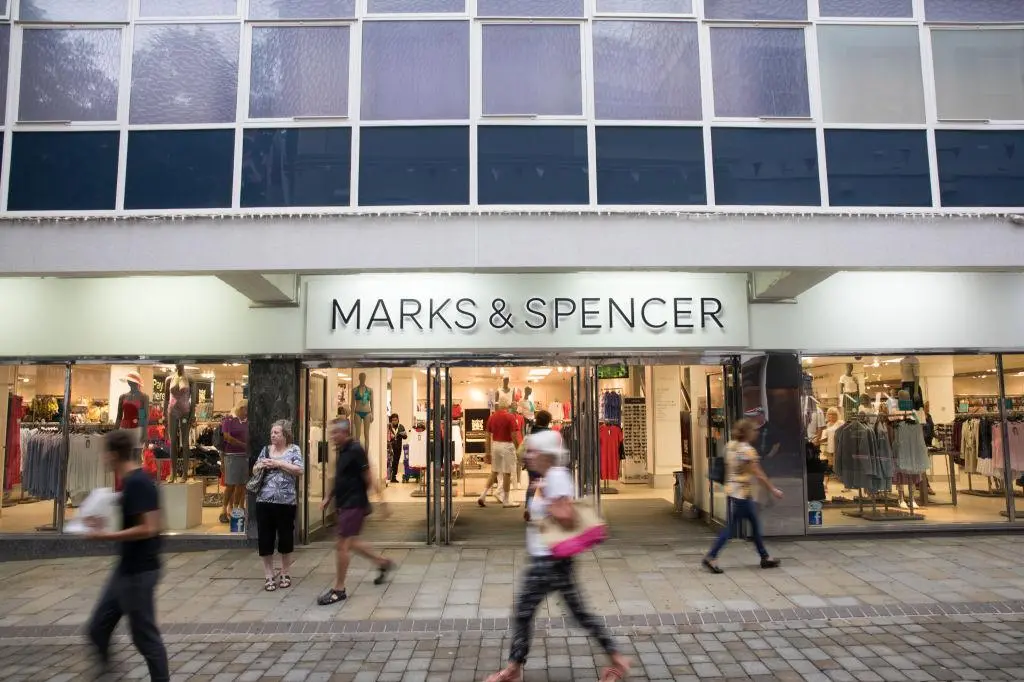 Image used for illustrative purposes.\\r\\nBrexit Uncertainty Mounts For Gibraltar\\r\\nGIBRALTAR, GIBRALTAR - SEPTEMBER 11: People pass a branch of Marks and Spencer on September 11, 2018 in Gibraltar, Gibraltar. As the date for the United Kingdom\\'s departure from the European Union approaches, the effects of Brexit on the self-governing 6.8 square-kilometre enclave, whose 34,000 residents voted 96 percent to remain and is already outside the EU customs union, remains still unclear. A British territory for 300 years, which has a land border with Spain, has a $2.9 billion services economy which heavily relies on frontier workers coming from Spain for about 50 percent of its labour force.  , Getty Images/\\tMatt Cardy / Stringer